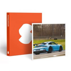 Smartbox Coffret Cadeau Stage de pilotage : 4 tours en Porsche 992 GT3 sur le circuit de Bresse-Sport & Aventure