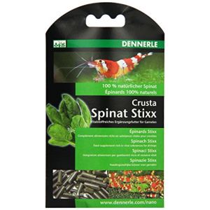 Dennerle Nourriture pour Aquariophilie Crusta Spinat Stixx