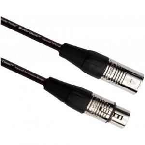 Monster Cable CLAS-M-10 Câble XLR/XLR 3 m Noir