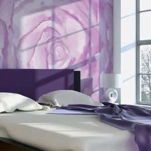 Image de Artgeist Papier peint - rose (rose) 350x270