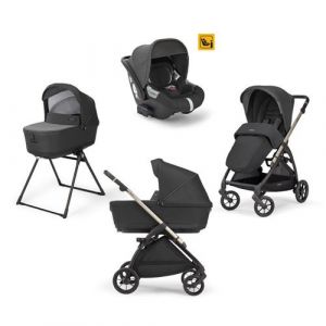 Inglesina Poussette TRIO System Quattro Electa Darwin Upper Black