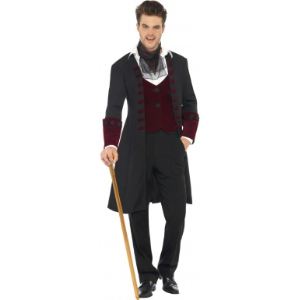 Image de Déguisement vampire gothique (taille M)