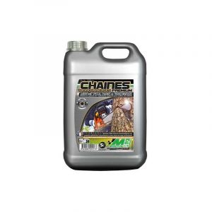 Minerva Huile de chaîne tronçonneuse premium 5 l