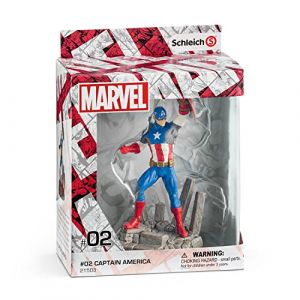 Schleich Figurine Marvel : Captain America