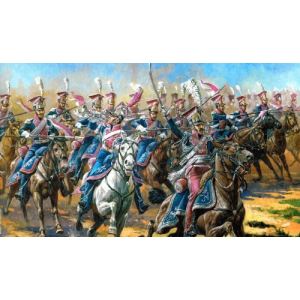 Zvezda Maquette Uhlans polonais - Echelle 1:72
