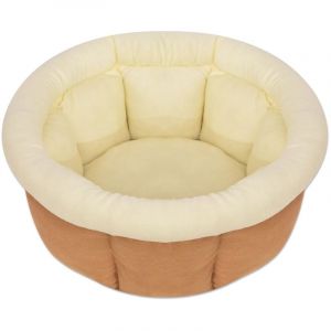 Image de VidaXL Lit pour chiens Taille XL Beige