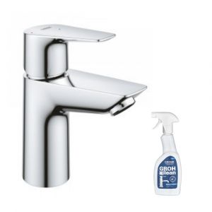 Image de Grohe Mitigeur lavabo Start Edge taille S chromé avec nettoyant GrohClean