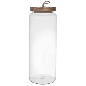 Bocal de Conservation Acacia 1,85L Transparent