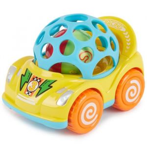 Bieco Jouet voiture bebe avec hochet | petite voiture enfant | voiture bebe | petites voitures jouets petites voitures jouets