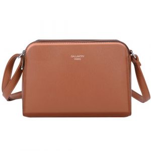 Sac Bandoulière pour Femme avec des Multiples Compartiments Gallantry Marron