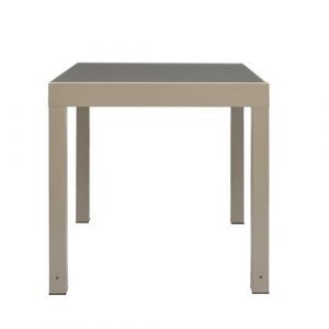The Home Deco Factory - Table de jardin extensible HARIA - Beige - Haria