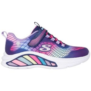 Skechers Baskets RAINBOW CRUISERS - RAINBOW REFLECTIN bleu foncé rose fille - 36