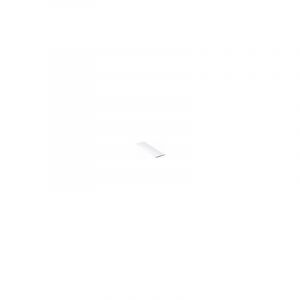 Atlantic TUBE RECTANGULAIRE PLAT PVC 55X110-1.5M - TR PLAT 55X110