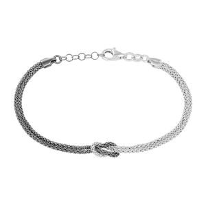 Cleor Bracelet Argent 925/1000 - Femme - 20 cm