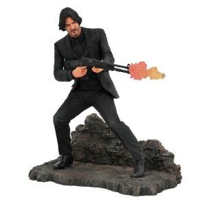 John Statuette Wick dans les catacombes en PVC – Diamond Select