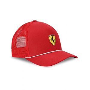 Puma Casquette Rouge Homme Ferrari