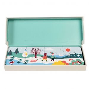 Puzzles des quatre saisons Rex London