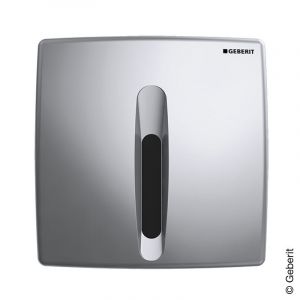 Geberit HyBasic Commande pour urinoir, sans contact, IR/secteur, 115817465,