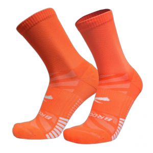 Brooks Chaussettes ghost lite crew orange