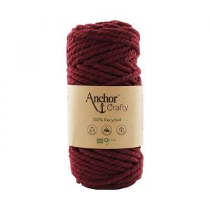 Anchor Crafty 00119 Pelote de laine Bordeaux 40 m 250 g