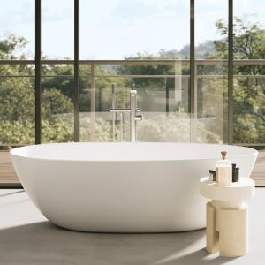 Villeroy & Boch Antao Baignoire en &icirc;lot, ovale, UBQ170TAO7V-01,