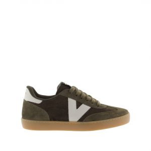 Victoria Baskets en velours côtelé femme Berlín Ciclista