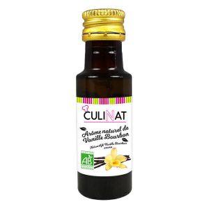 Culinat - Arôme naturel à la vanille bourbon bio 20ml