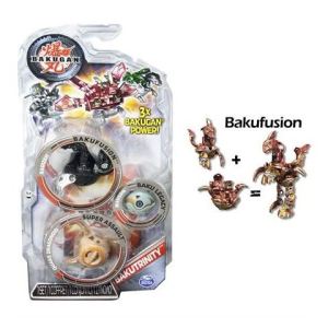 Spin Master Pack de démarrage Bakutrinity (assortiment aléatoire)