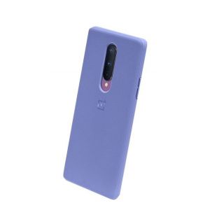 OnePlus Coque smartphone Bumper Sandstone Purple pour OnePlus 8