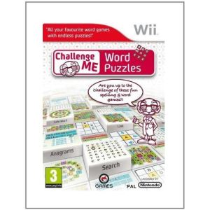 Challenge Me : Word Puzzles [Wii]