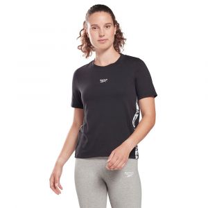 Reebok T-shirt à Manches Courtes Tape Pack M Black