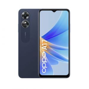 Oppo A17 4+64GB 6.6" Midnight Black DS TIM