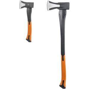 GT Garden Lot de 2 merlins éclateurs avec manche en fibre de verre : 1 kg et 2 kg
