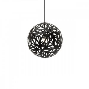 Image de David Trubridge Floral Suspension &Oslash; 40cm noir