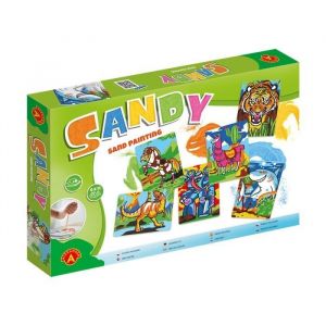 Alexander 2701 Kit de création de sable pour enfants, multicolore