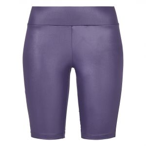 Urban classics Sous-short vélo cuir synthétique femme