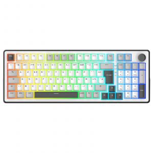 The g-lab Keyz Elite 400 - Blanc Gris - Code ELITE : -20%