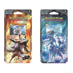 Asmodée Starter Pack Pokémon Soleil et Lune Ombres Ardentes