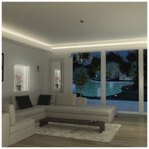Xanlite Kit ruban lumineux Strip LED Blanc - 1.5 m