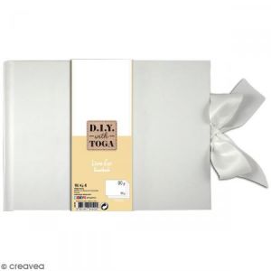 D.I.Y. with Toga Livre d'or blanc - 80 pages - A4 - Format à l'italienne