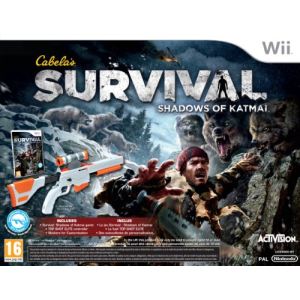 Image de Cabela's Survival : Shadows of Katmai + Gun Top Shot Elite [Wii]