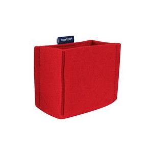 Magnetoplan Pot à crayons magnetoTray, moyen, rouge