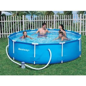 Bestway 56059gs Piscine Tubulaire Ronde ø 305 X 76 Cm Comparer