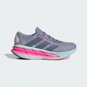 Adidas Adistar 4 Chaussure De Running Sans Stabilisateurs Femmes - Bleu Gris, Bleu Gris, Pointure 40 2/3