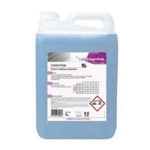 LES ESSENTIELS - Lessive linge professionnelle - Parfum Frais - 5L