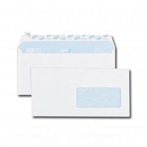 Gpv 512 - Enveloppe Every Day 110x220, 75 g/m&sup2;, coloris blanc - paquet de 50