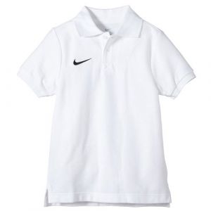 Image de Nike Team Core T- T-Shirt Mixte Enfant, Blanc/Noir, FR : S