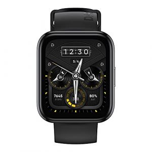 Image de Realme Watch 2 Pro Montre Connectée GPS intégré, 90 modes de sport la batterie de 14 jours Résistance à l'eau IP68, 44mm