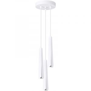 Lampe à suspendre Sollux Lighting Prysm 3P