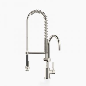 Dornbracht Tara Classic Mitigeur de cuisine professionnel, pivotant, 33880888-08,